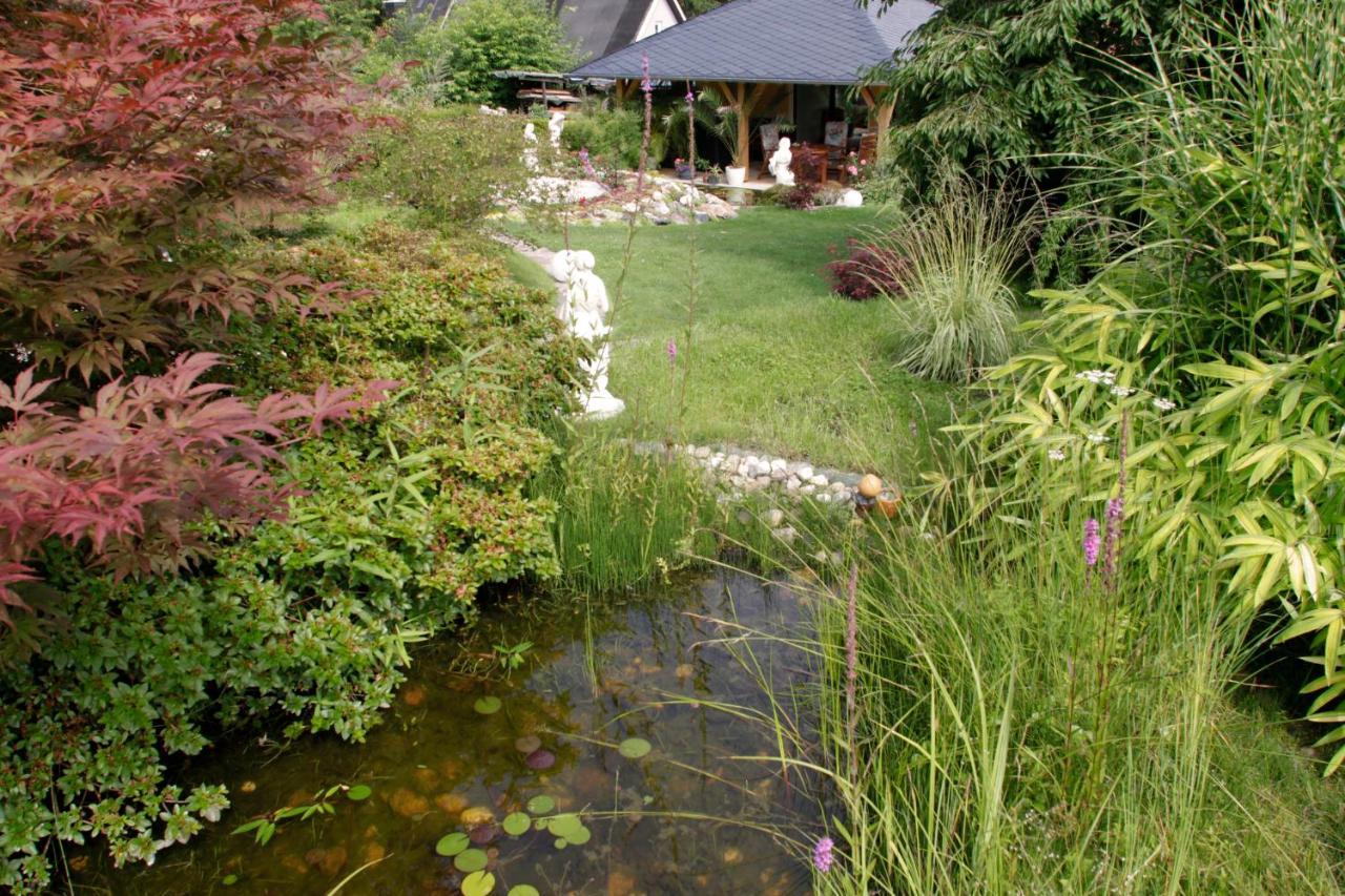 Ferienhaus "Am Waldsaum" Apartamento Estância Termal de Gohrisch Exterior foto