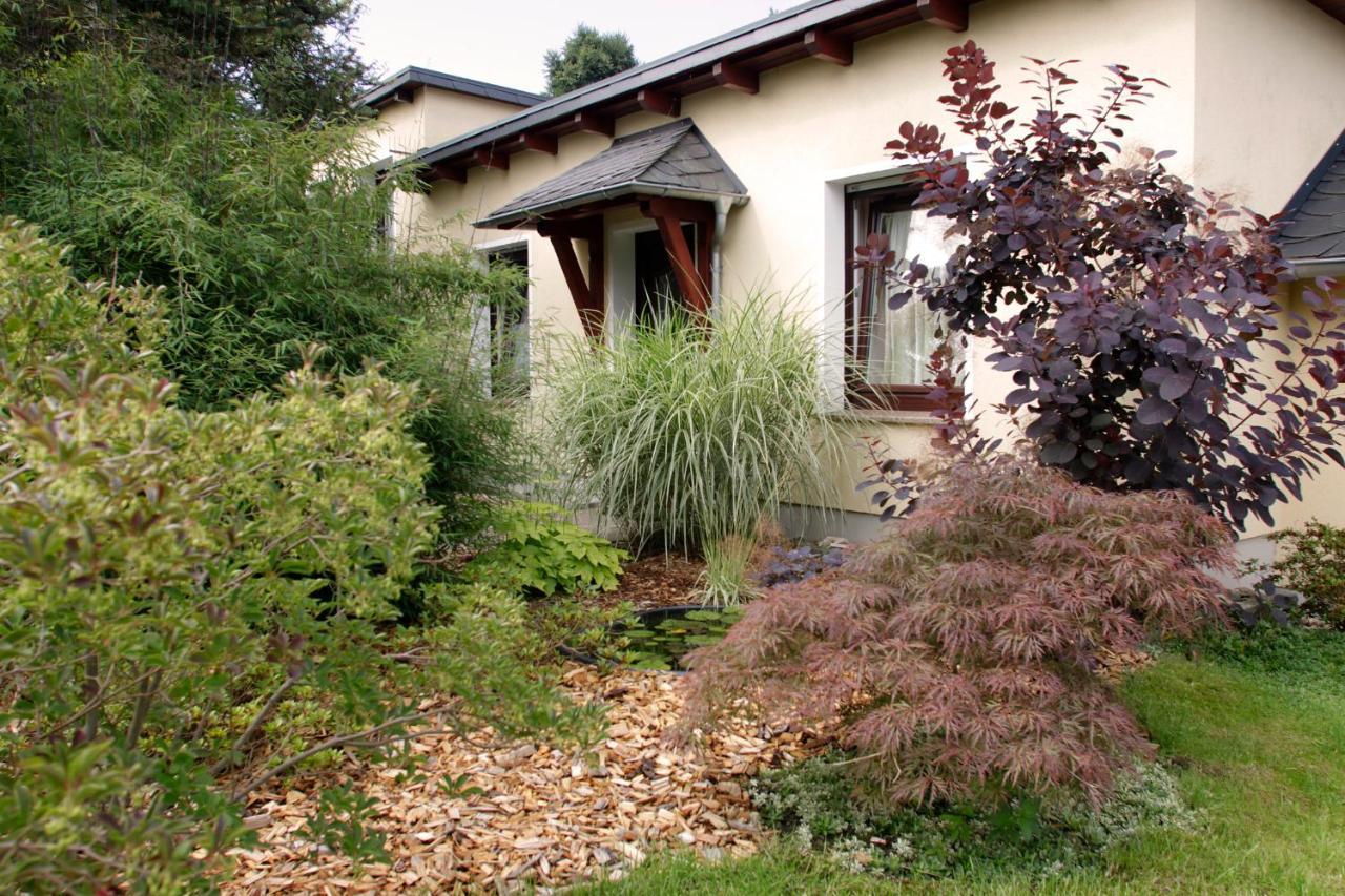 Ferienhaus "Am Waldsaum" Apartamento Estância Termal de Gohrisch Exterior foto