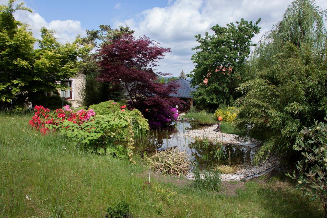 Ferienhaus "Am Waldsaum" Apartamento Estância Termal de Gohrisch Exterior foto